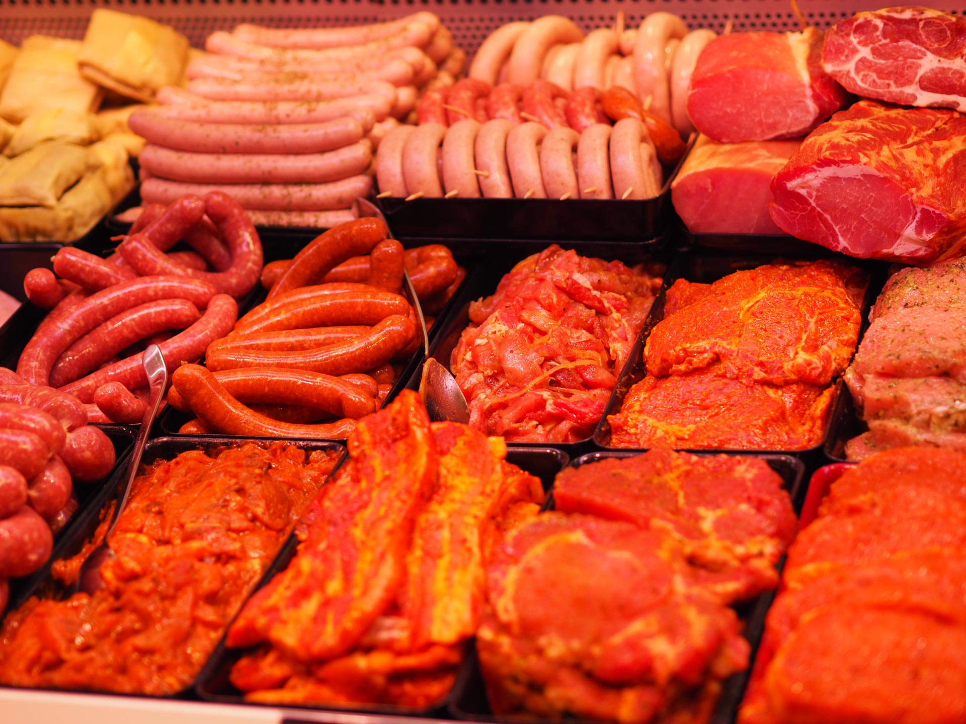 Unsere Wursttheke